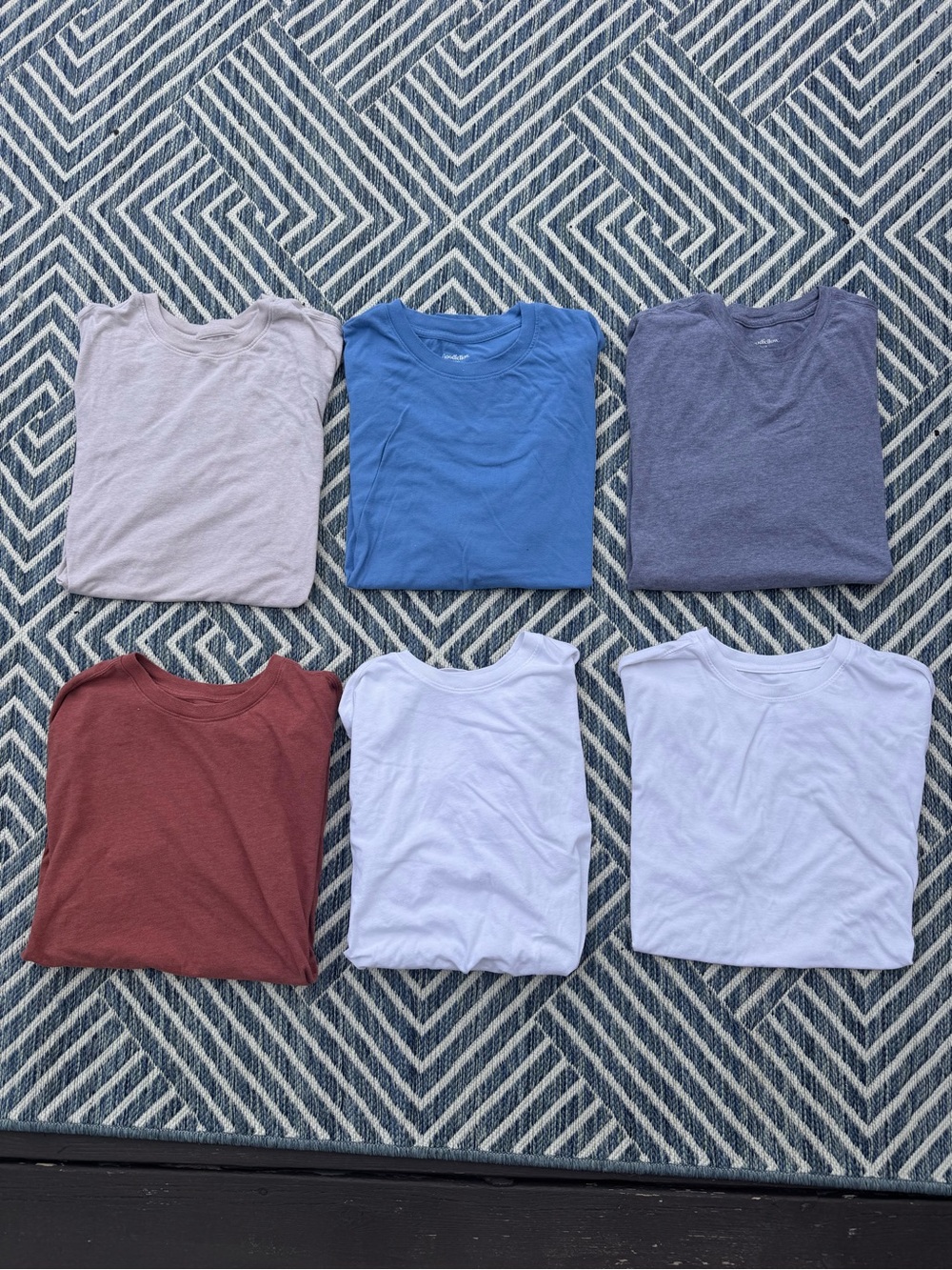 Goodfellow & Co White Crewneck Every Wear Tee